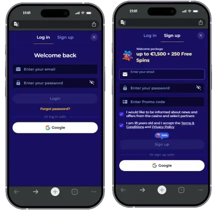 Morospin Login