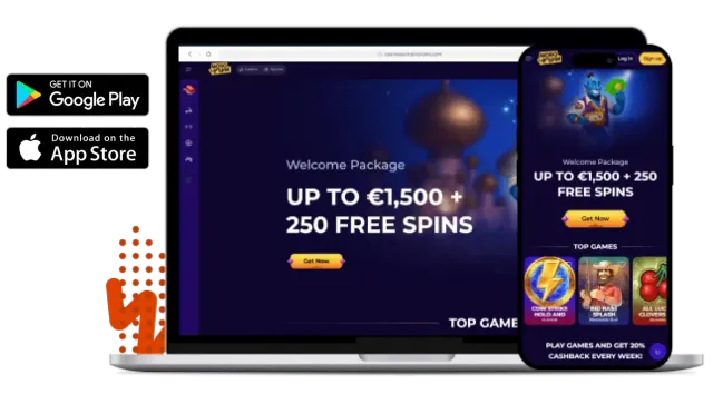 Morospin Casino App nutzen